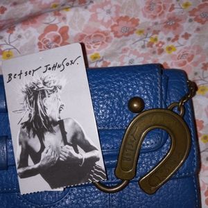 Vintage lots of luck leather wallet